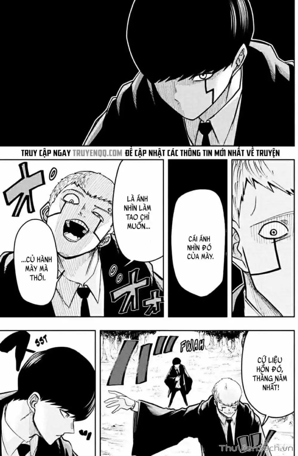 Truyện Tranh Mashle: Ma Thuật Và Cơ Bắp trang 4