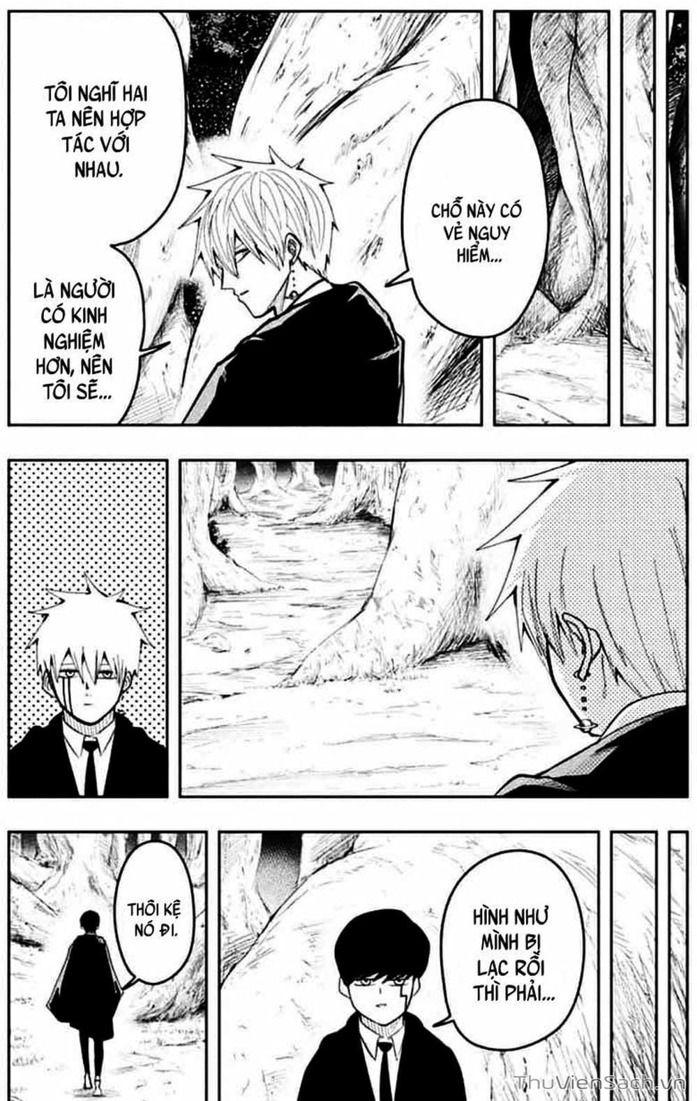 Truyện Tranh Mashle: Ma Thuật Và Cơ Bắp trang 4