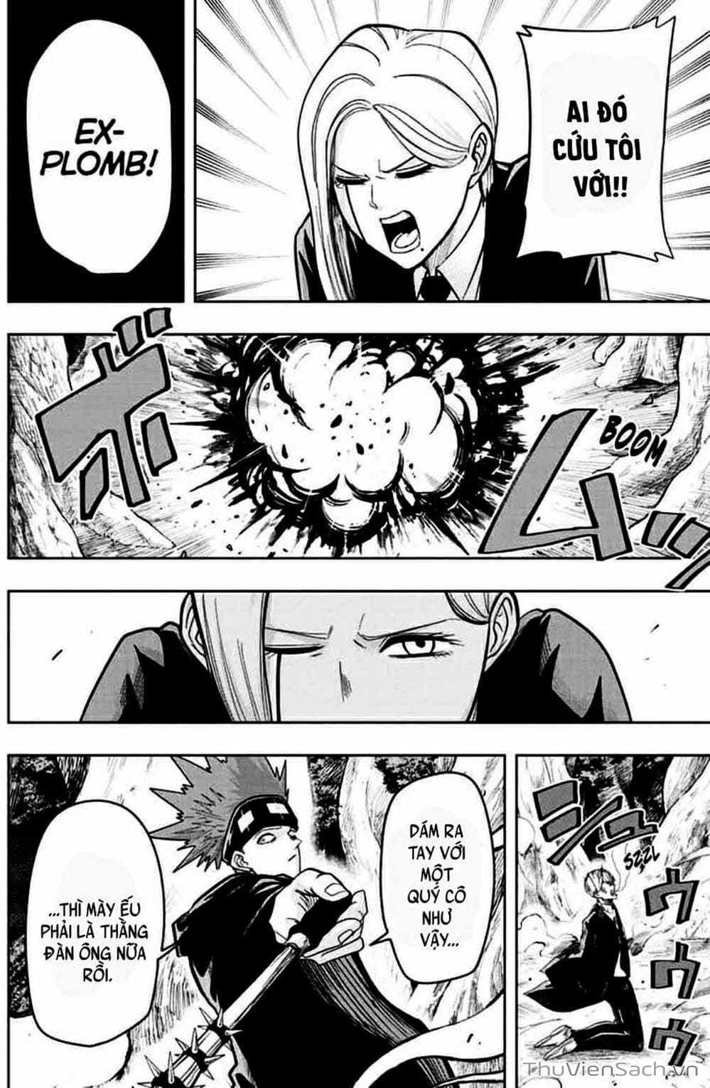 Truyện Tranh Mashle: Ma Thuật Và Cơ Bắp trang 4