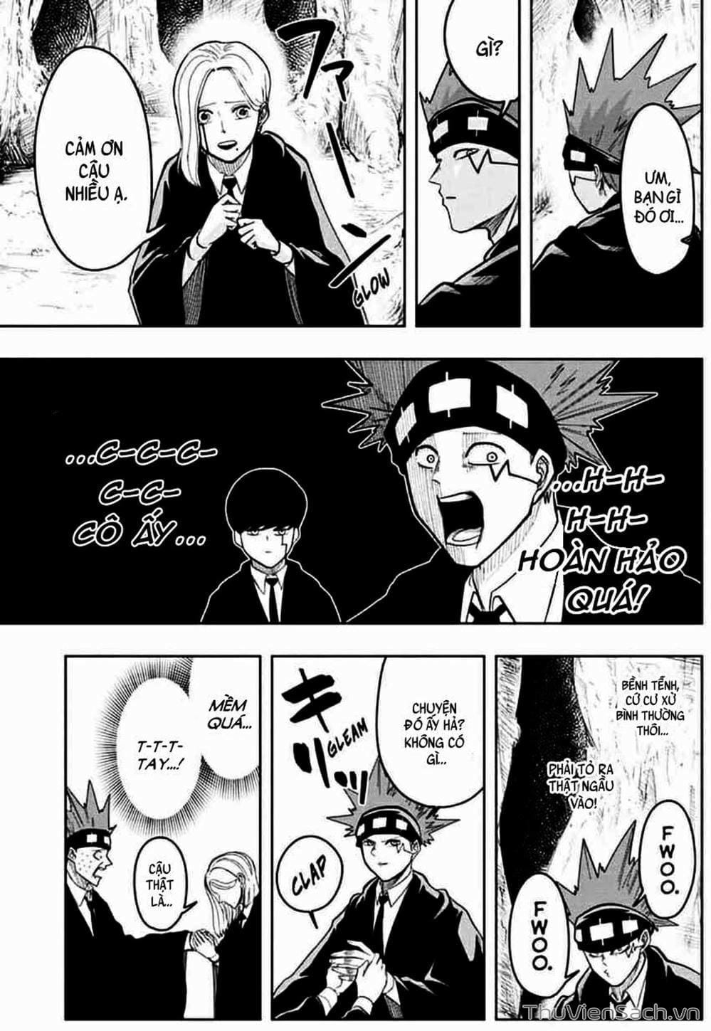 Truyện Tranh Mashle: Ma Thuật Và Cơ Bắp trang 4