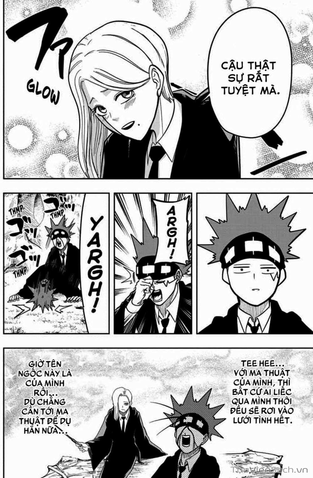 Truyện Tranh Mashle: Ma Thuật Và Cơ Bắp trang 4