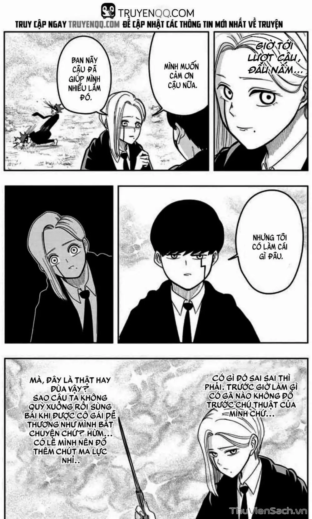 Truyện Tranh Mashle: Ma Thuật Và Cơ Bắp trang 4