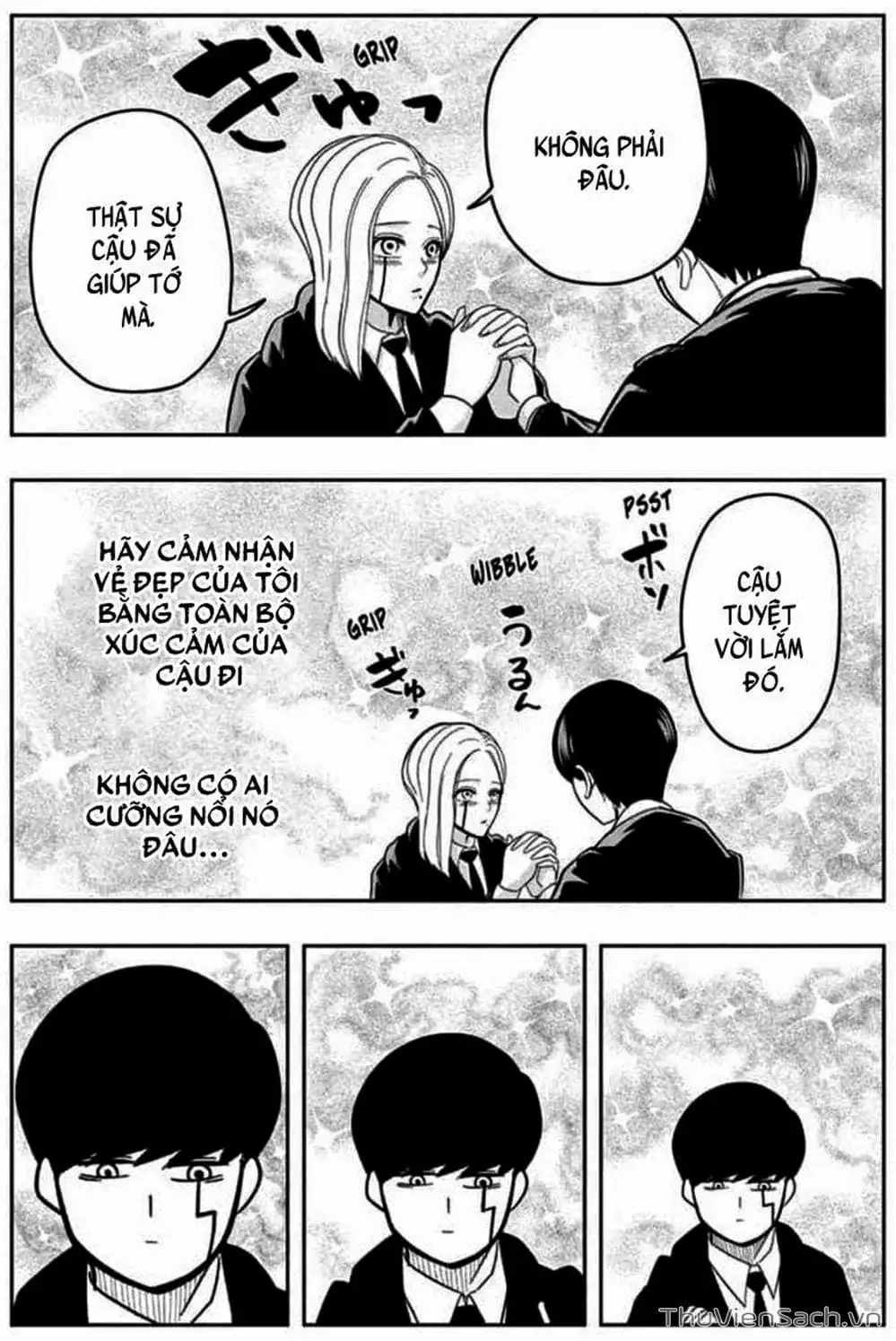 Truyện Tranh Mashle: Ma Thuật Và Cơ Bắp trang 4