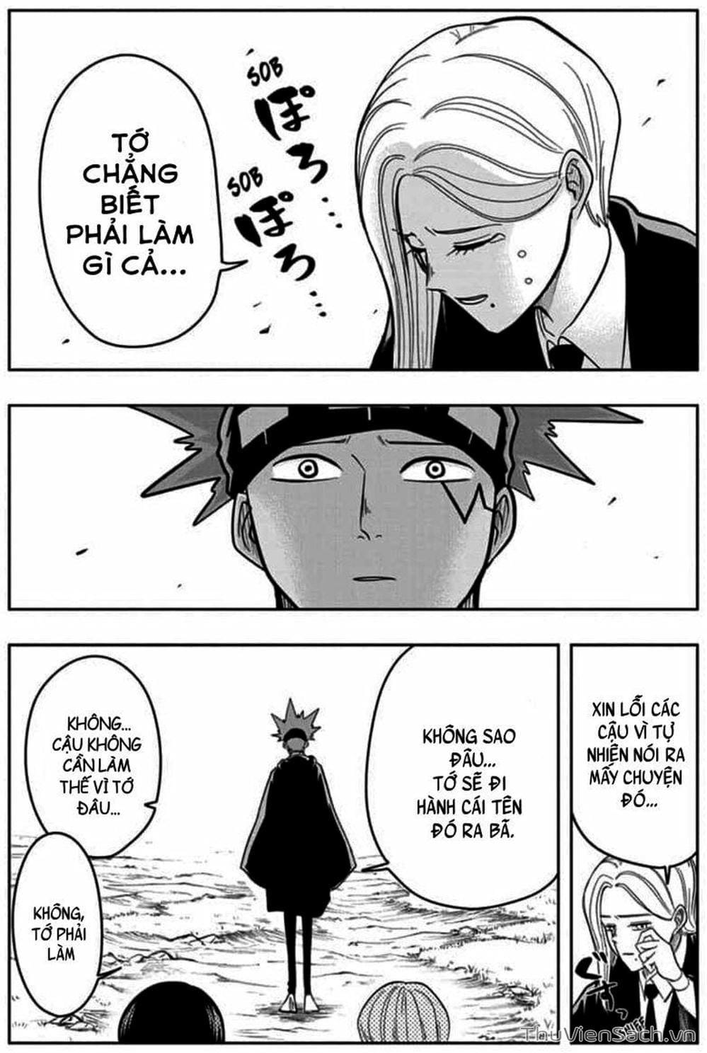 Truyện Tranh Mashle: Ma Thuật Và Cơ Bắp trang 4