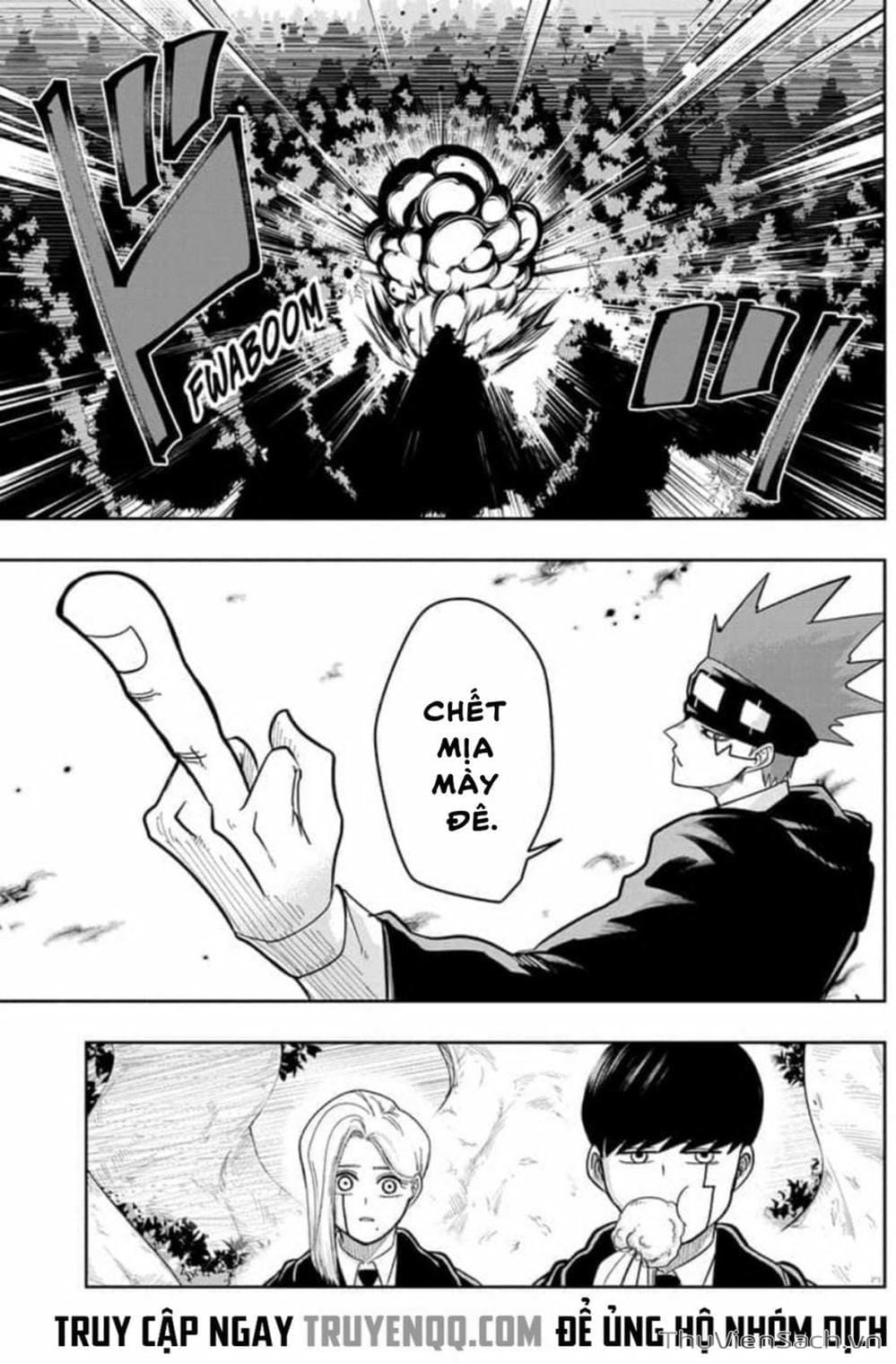Truyện Tranh Mashle: Ma Thuật Và Cơ Bắp trang 4
