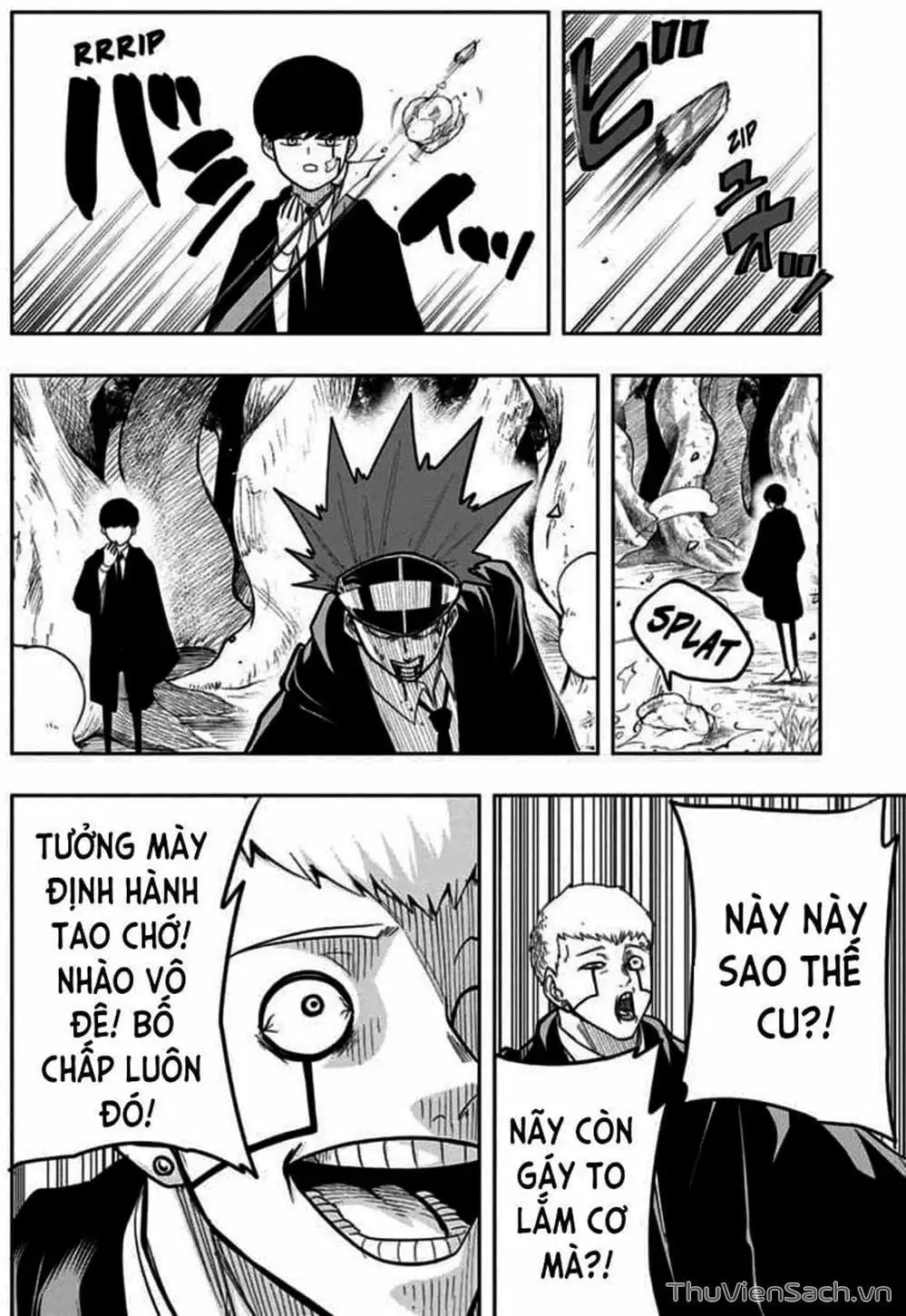 Truyện Tranh Mashle: Ma Thuật Và Cơ Bắp trang 4