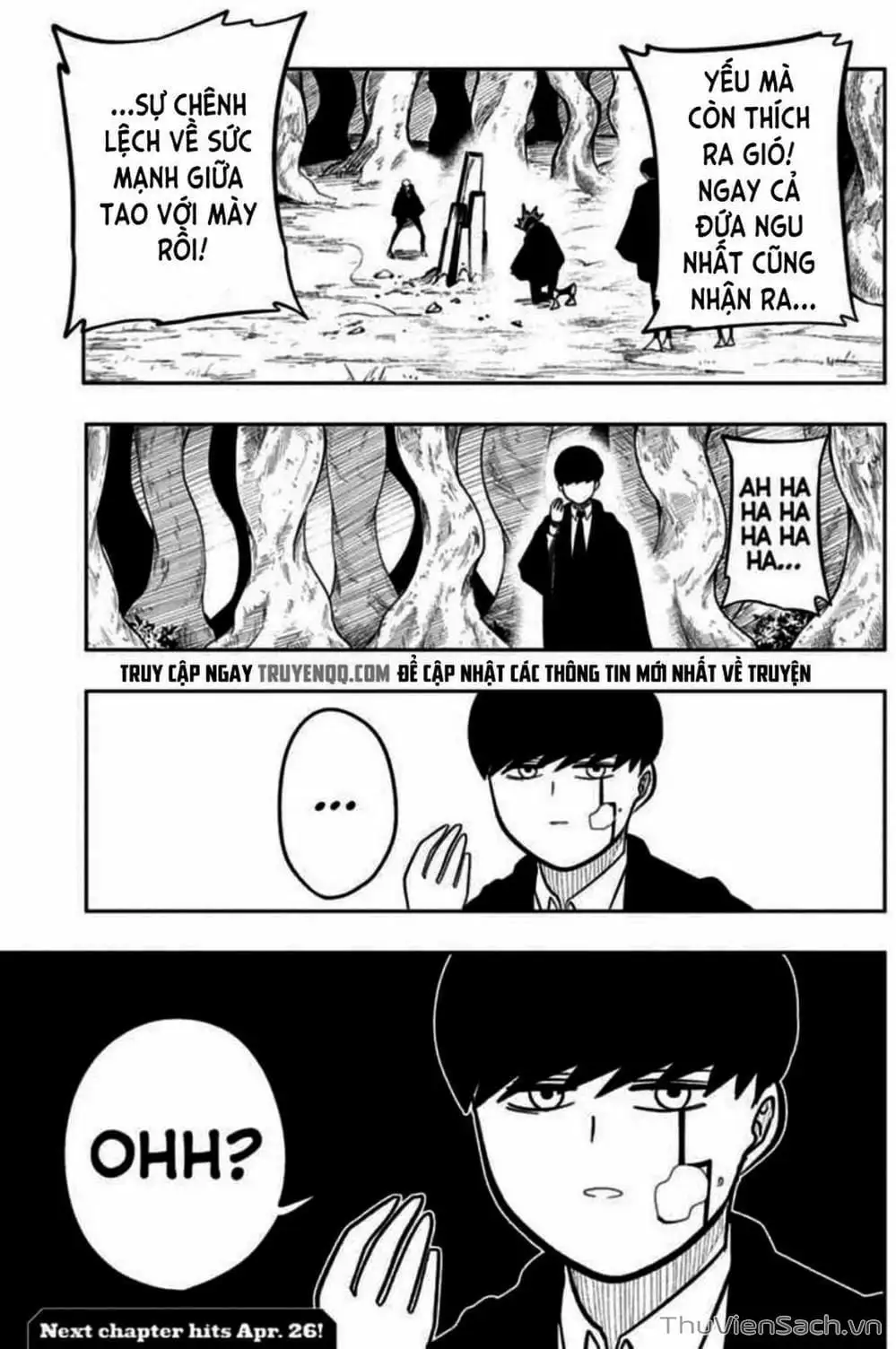 Truyện Tranh Mashle: Ma Thuật Và Cơ Bắp trang 4