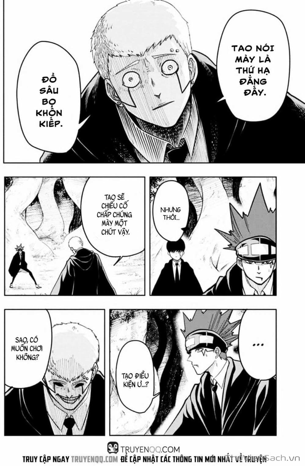 Truyện Tranh Mashle: Ma Thuật Và Cơ Bắp trang 4