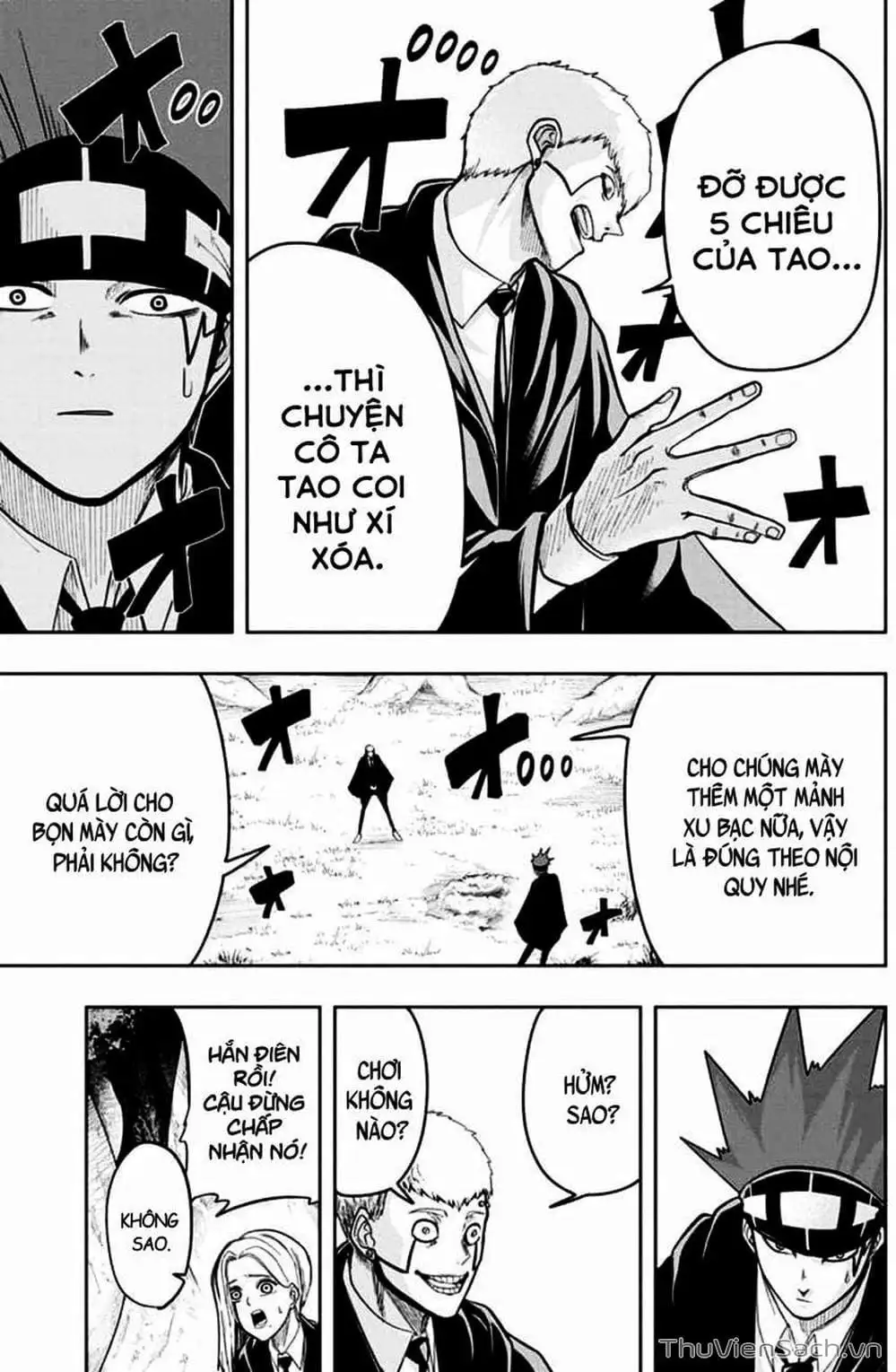 Truyện Tranh Mashle: Ma Thuật Và Cơ Bắp trang 4