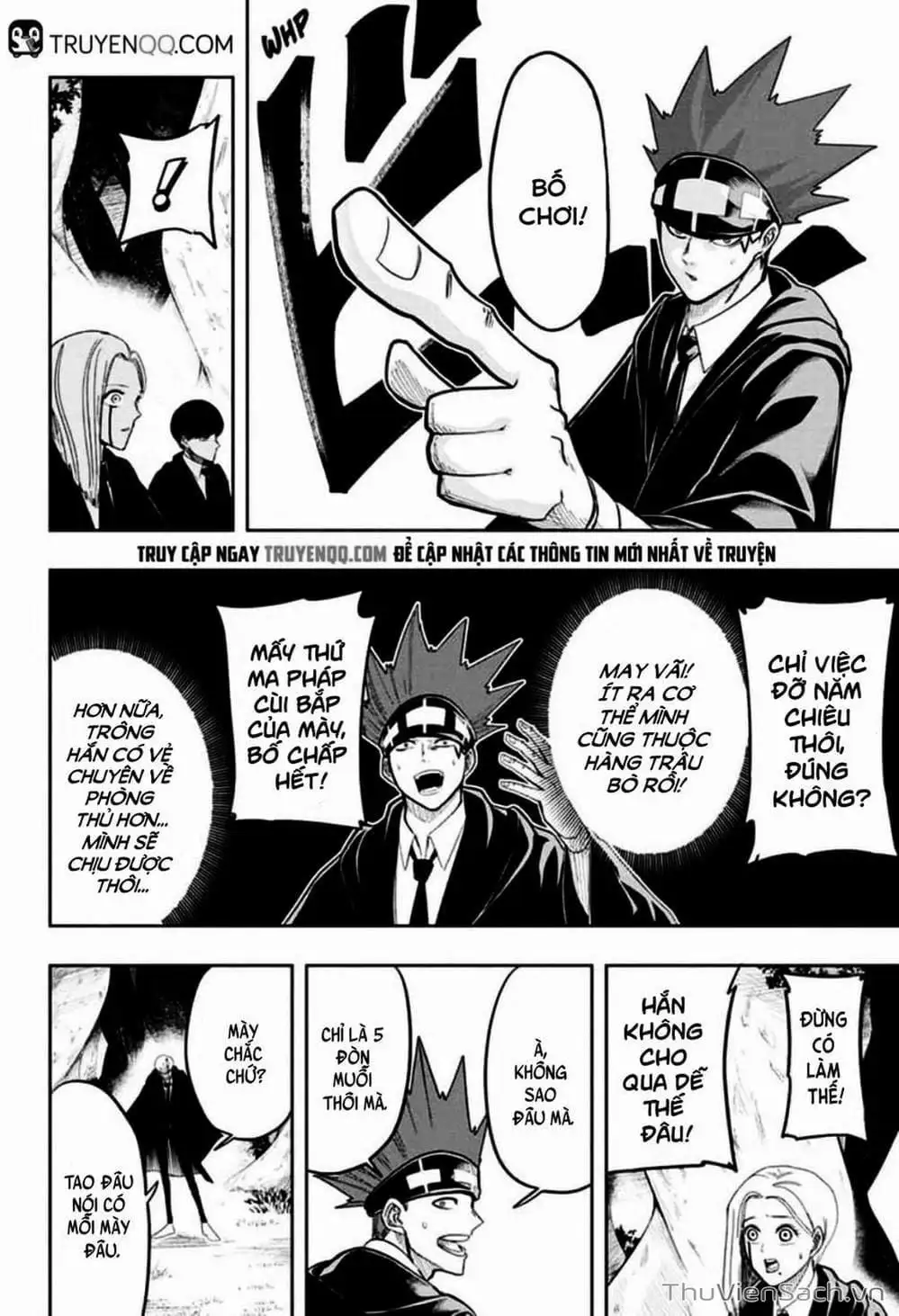 Truyện Tranh Mashle: Ma Thuật Và Cơ Bắp trang 4