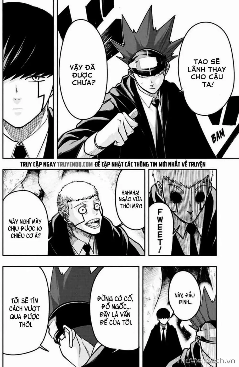 Truyện Tranh Mashle: Ma Thuật Và Cơ Bắp trang 4