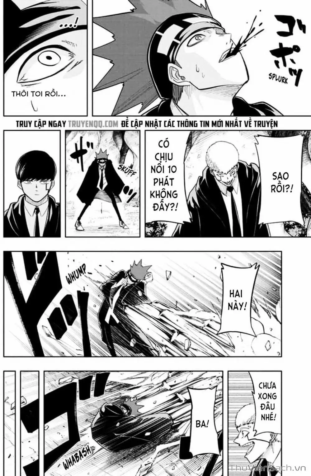Truyện Tranh Mashle: Ma Thuật Và Cơ Bắp trang 4