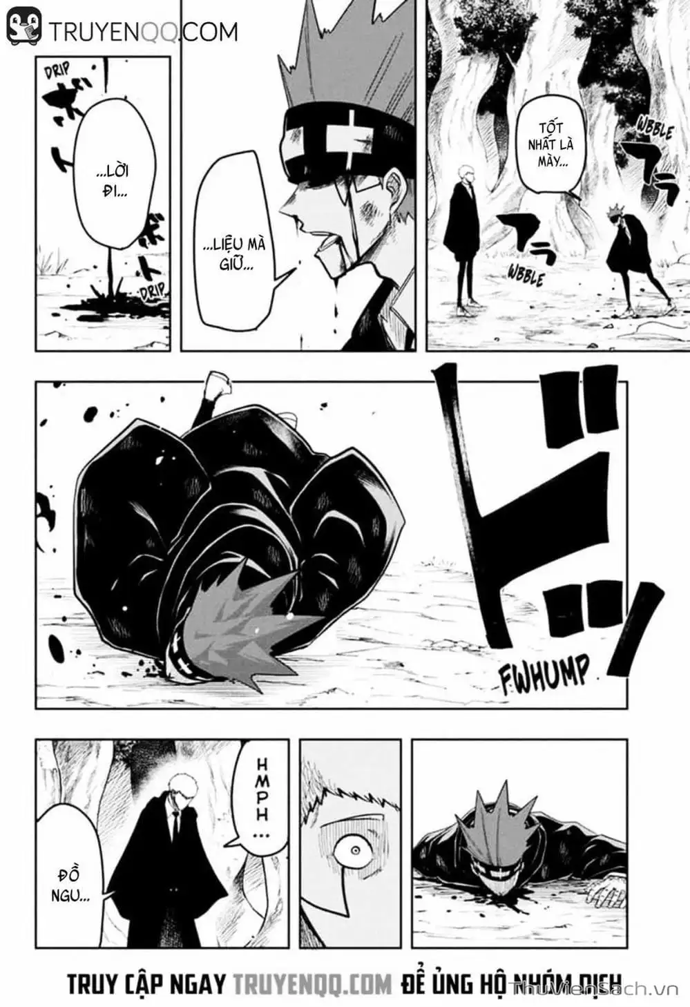 Truyện Tranh Mashle: Ma Thuật Và Cơ Bắp trang 4