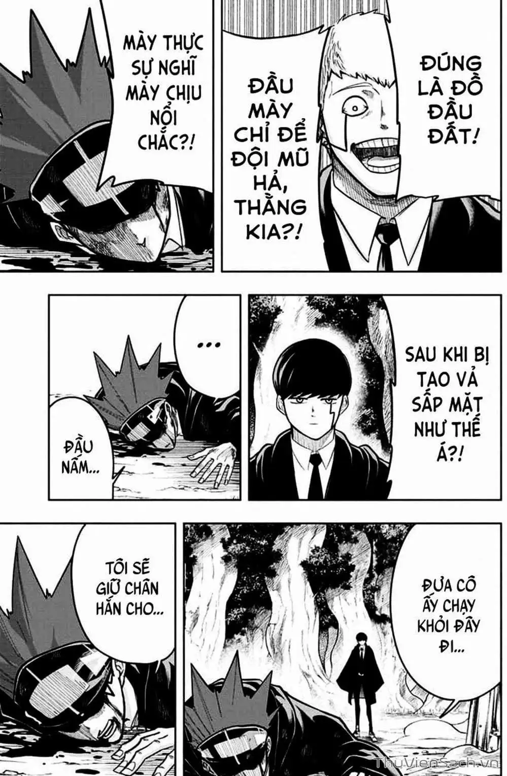 Truyện Tranh Mashle: Ma Thuật Và Cơ Bắp trang 4