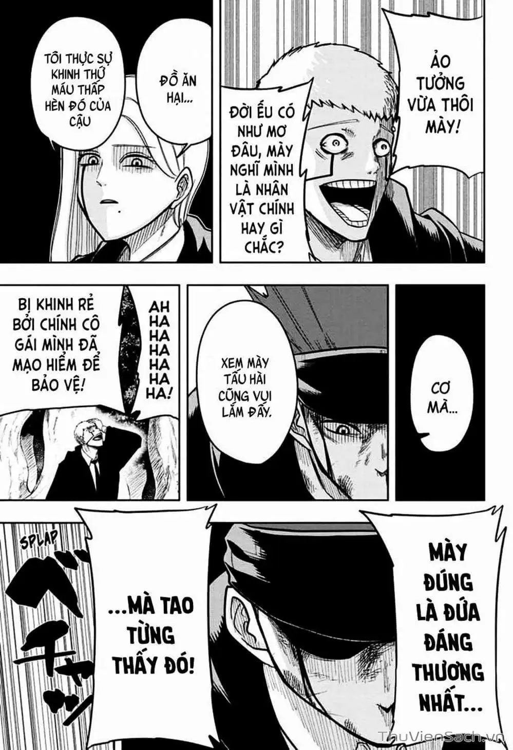 Truyện Tranh Mashle: Ma Thuật Và Cơ Bắp trang 4