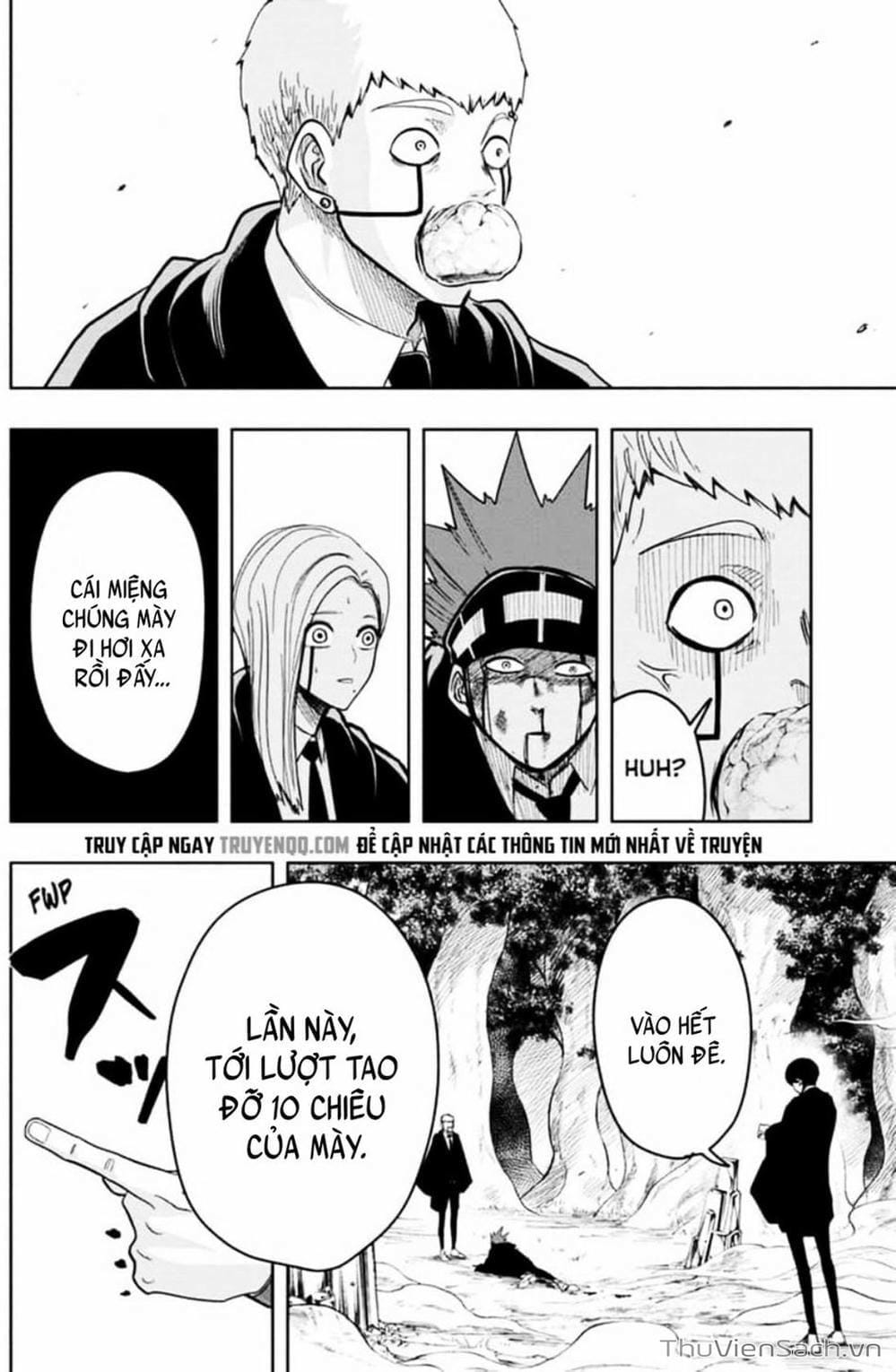 Truyện Tranh Mashle: Ma Thuật Và Cơ Bắp trang 4