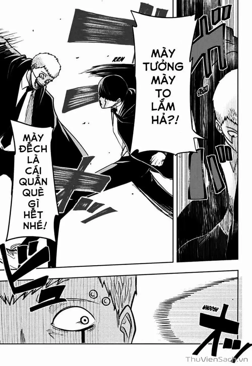 Truyện Tranh Mashle: Ma Thuật Và Cơ Bắp trang 4