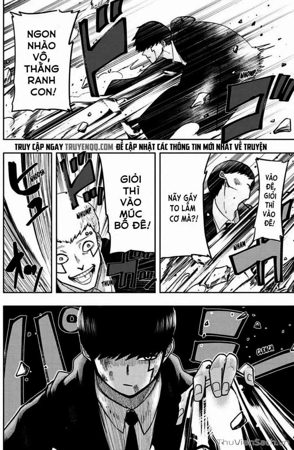 Truyện Tranh Mashle: Ma Thuật Và Cơ Bắp trang 4