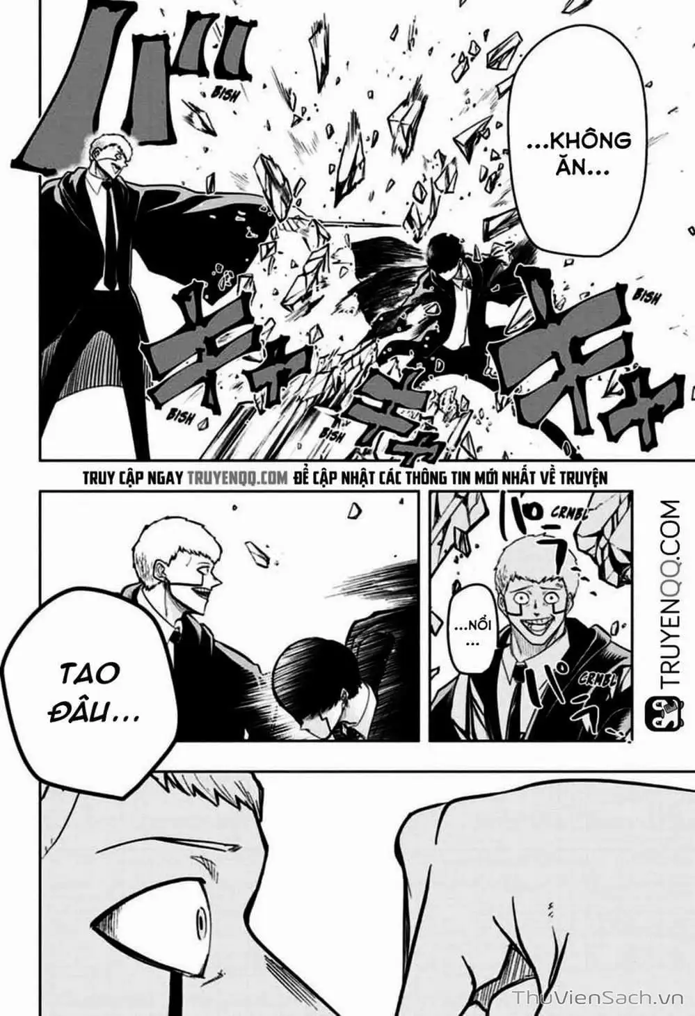 Truyện Tranh Mashle: Ma Thuật Và Cơ Bắp trang 4