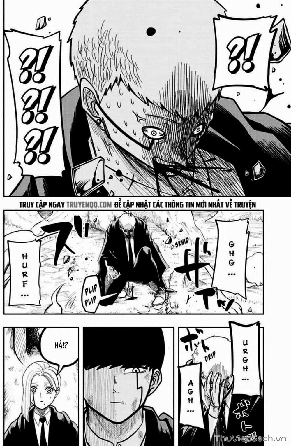 Truyện Tranh Mashle: Ma Thuật Và Cơ Bắp trang 4