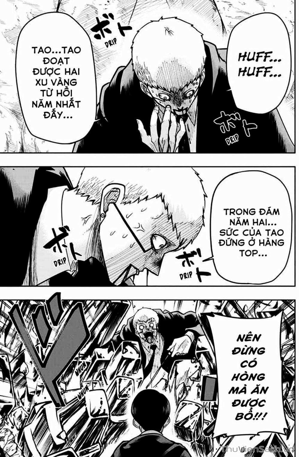 Truyện Tranh Mashle: Ma Thuật Và Cơ Bắp trang 4