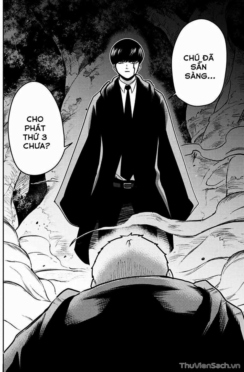 Truyện Tranh Mashle: Ma Thuật Và Cơ Bắp trang 4