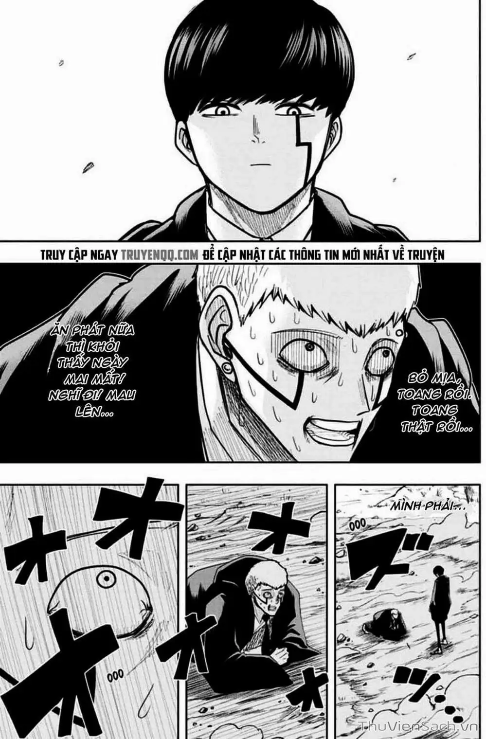 Truyện Tranh Mashle: Ma Thuật Và Cơ Bắp trang 4