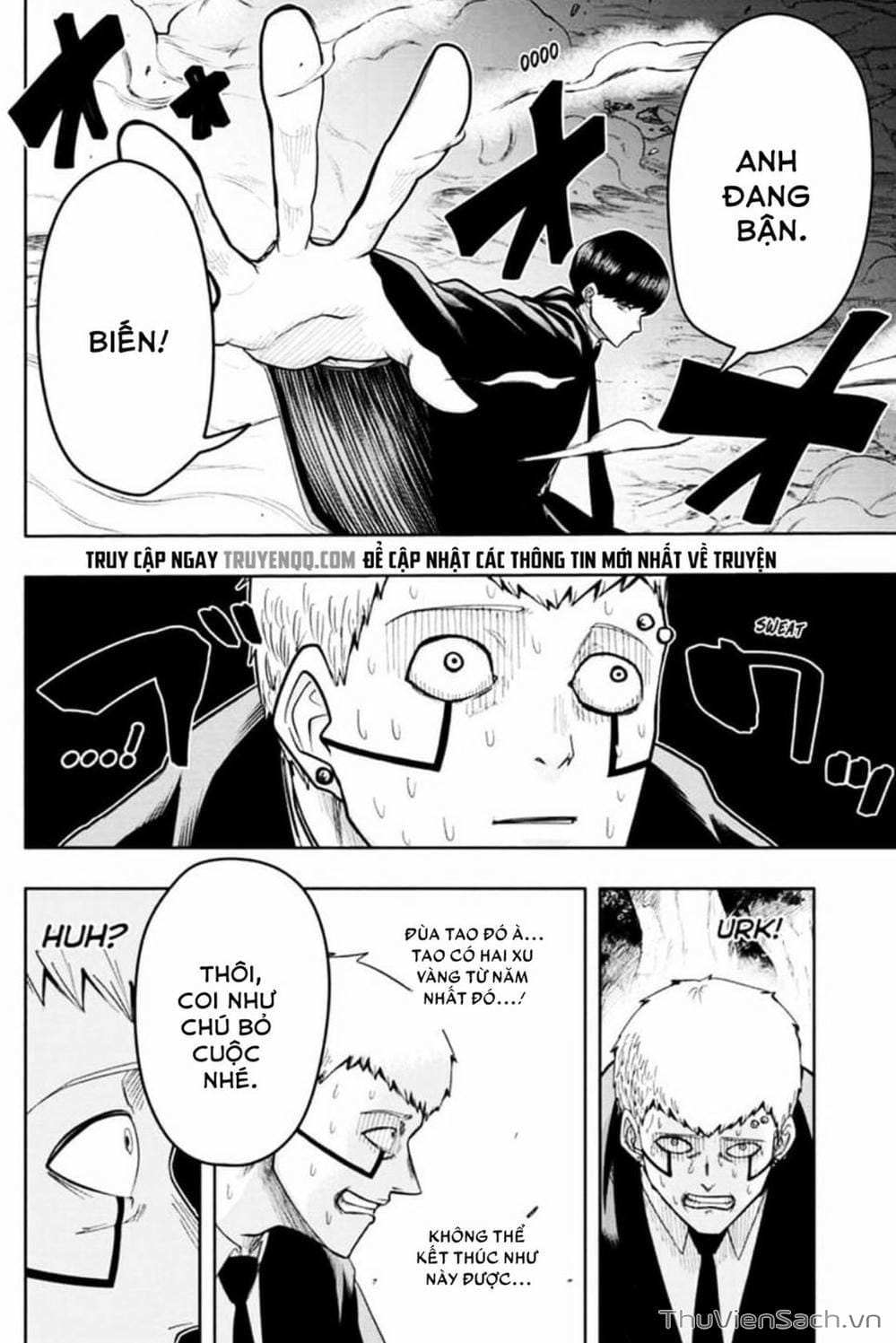 Truyện Tranh Mashle: Ma Thuật Và Cơ Bắp trang 4
