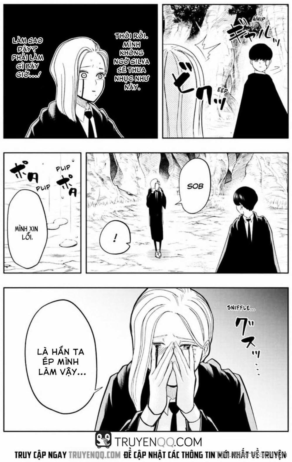 Truyện Tranh Mashle: Ma Thuật Và Cơ Bắp trang 4