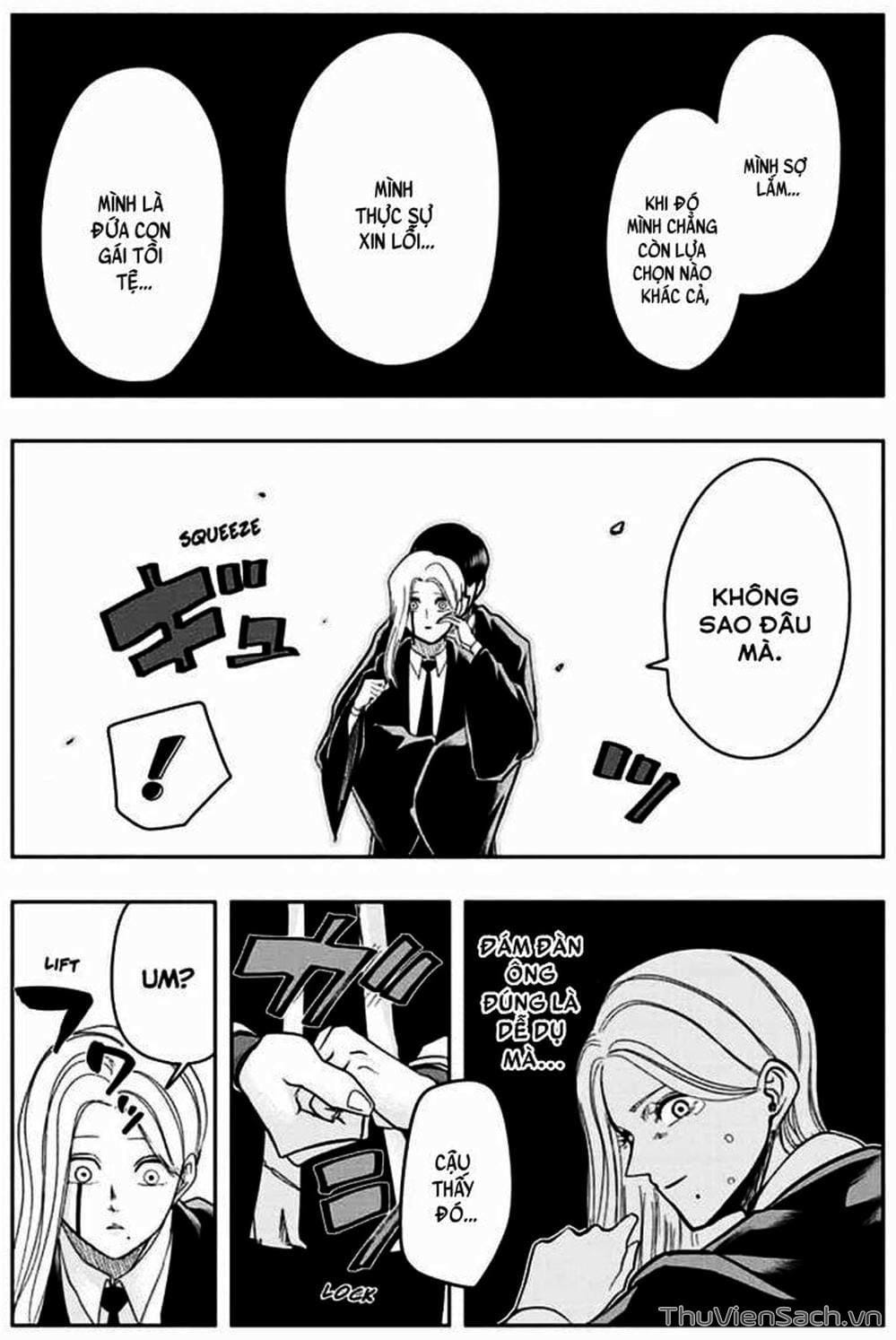 Truyện Tranh Mashle: Ma Thuật Và Cơ Bắp trang 4