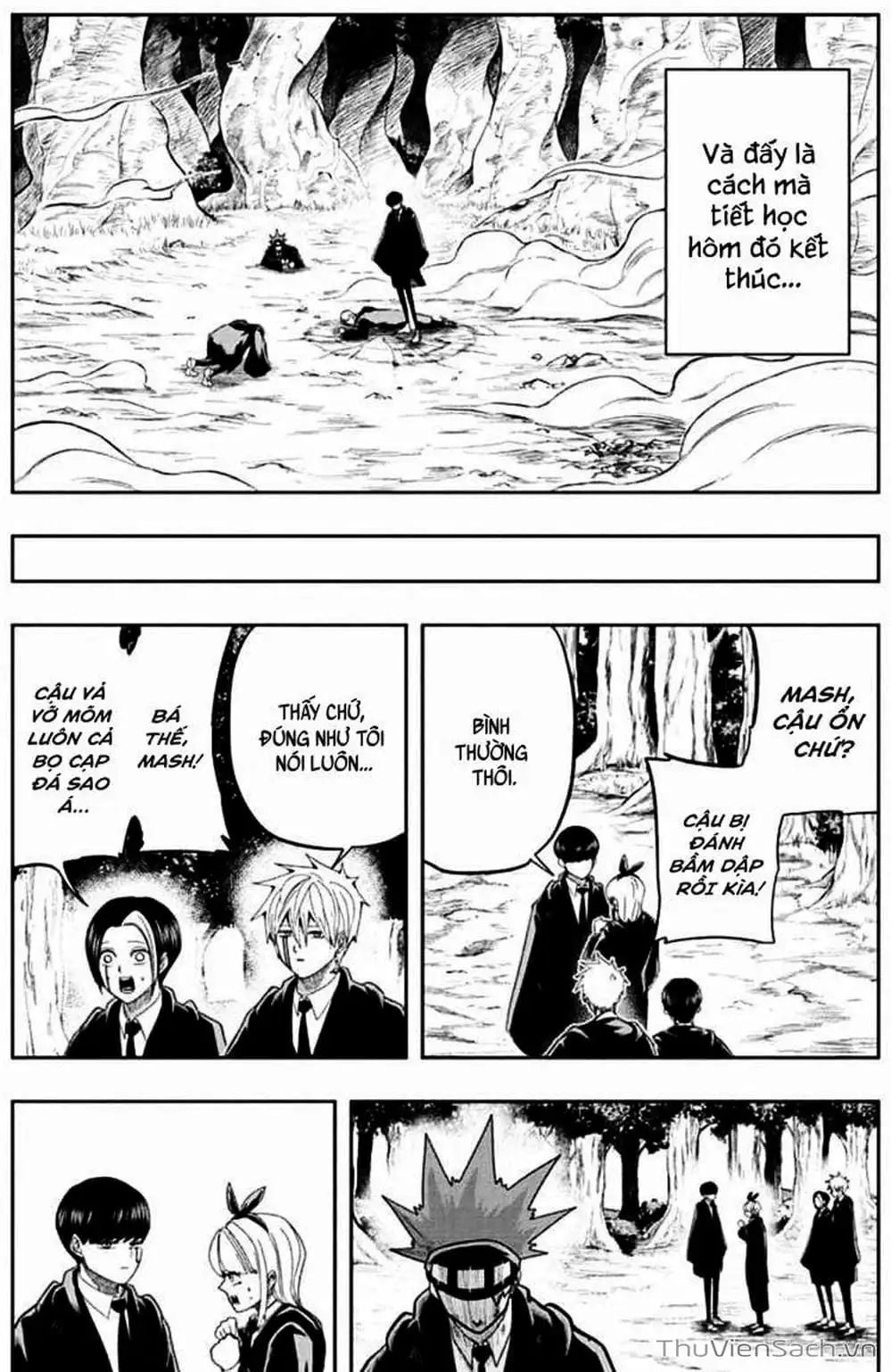 Truyện Tranh Mashle: Ma Thuật Và Cơ Bắp trang 4