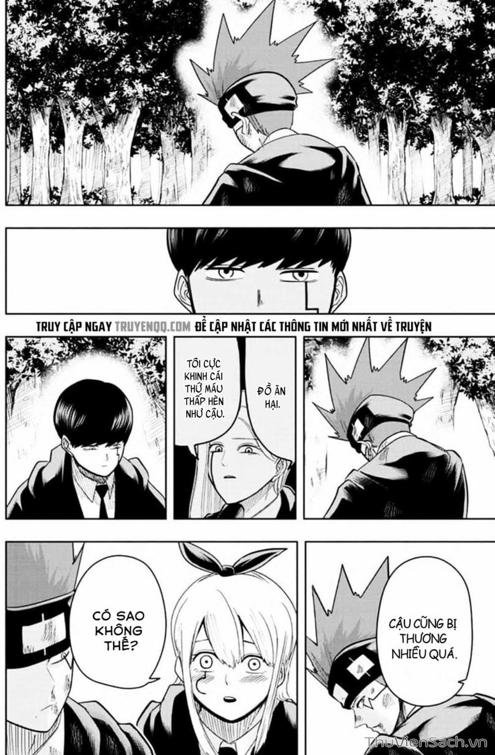 Truyện Tranh Mashle: Ma Thuật Và Cơ Bắp trang 4