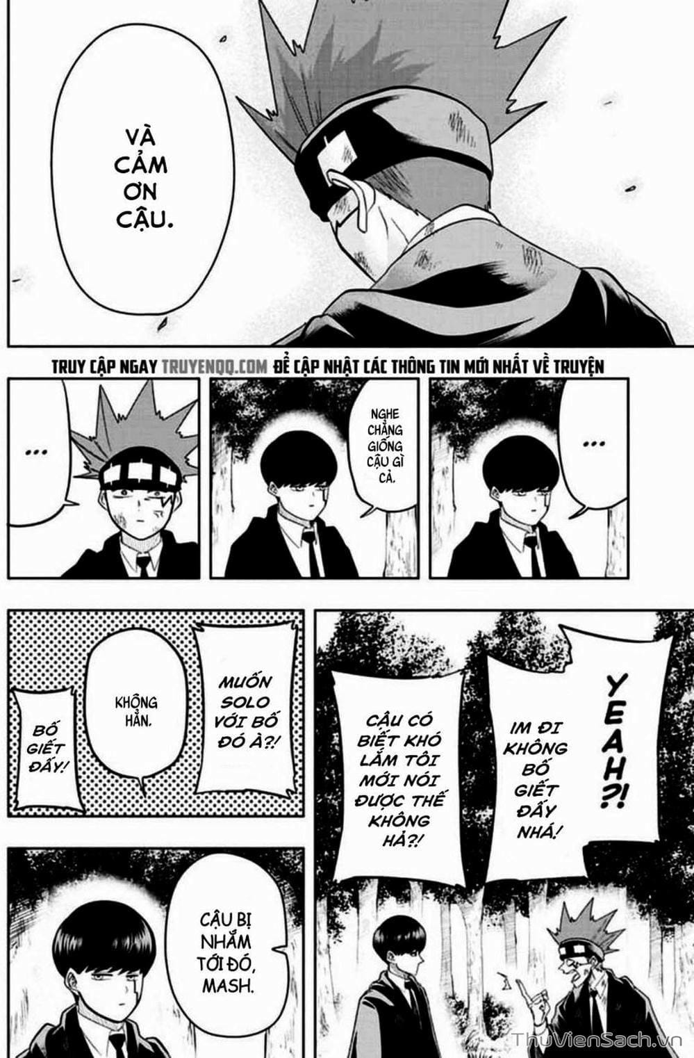Truyện Tranh Mashle: Ma Thuật Và Cơ Bắp trang 4