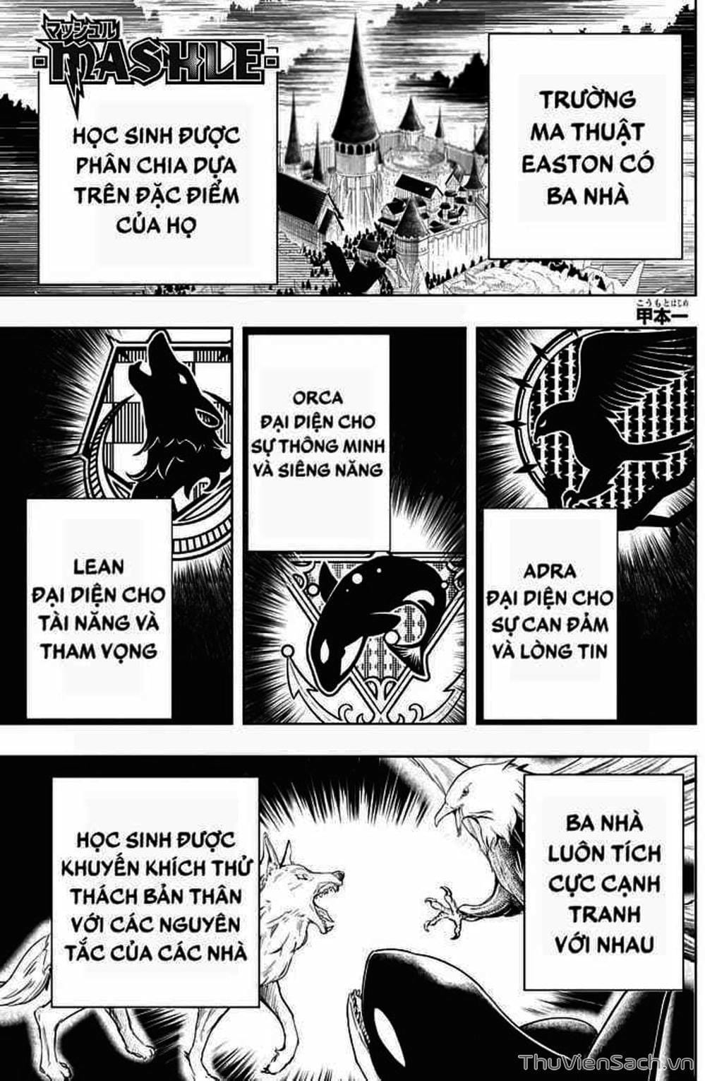 Truyện Tranh Mashle: Ma Thuật Và Cơ Bắp trang 4