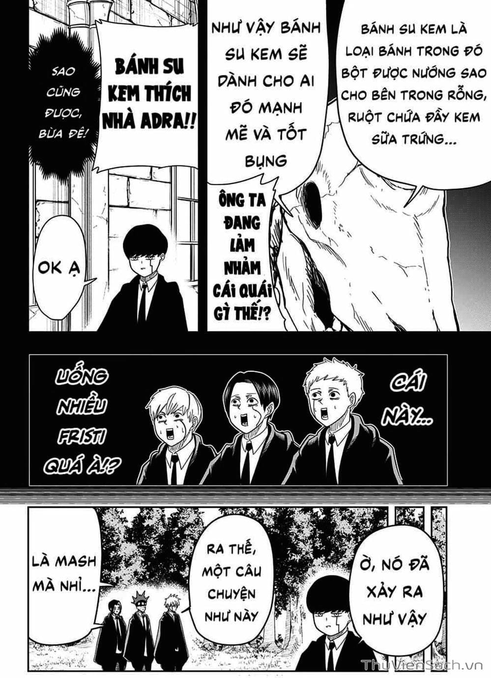 Truyện Tranh Mashle: Ma Thuật Và Cơ Bắp trang 4