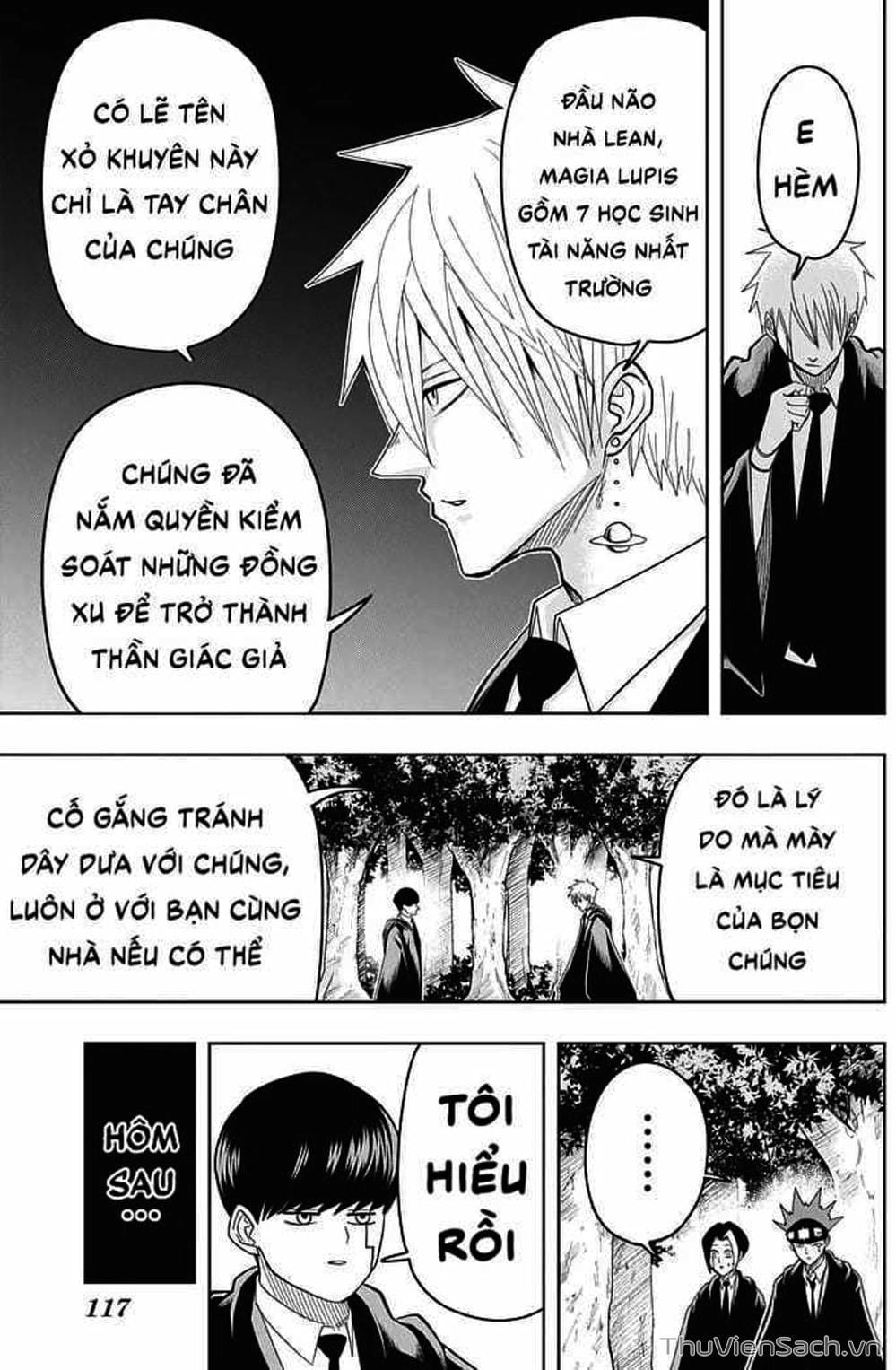 Truyện Tranh Mashle: Ma Thuật Và Cơ Bắp trang 4
