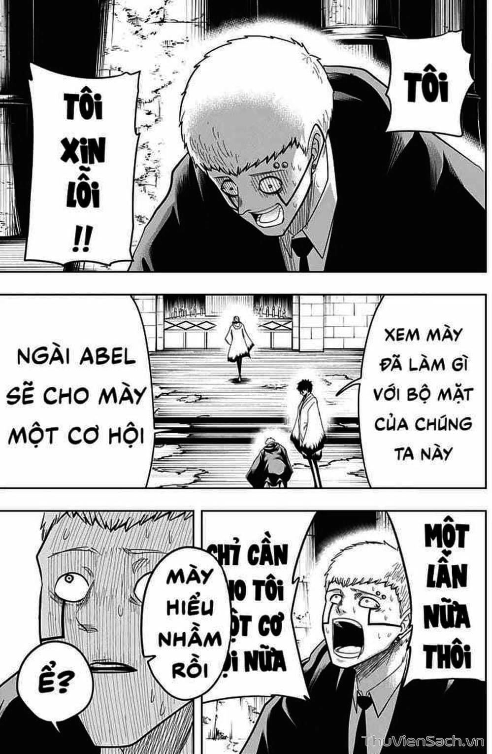 Truyện Tranh Mashle: Ma Thuật Và Cơ Bắp trang 4