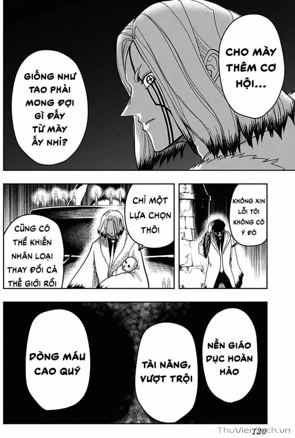 Truyện Tranh Mashle: Ma Thuật Và Cơ Bắp trang 4