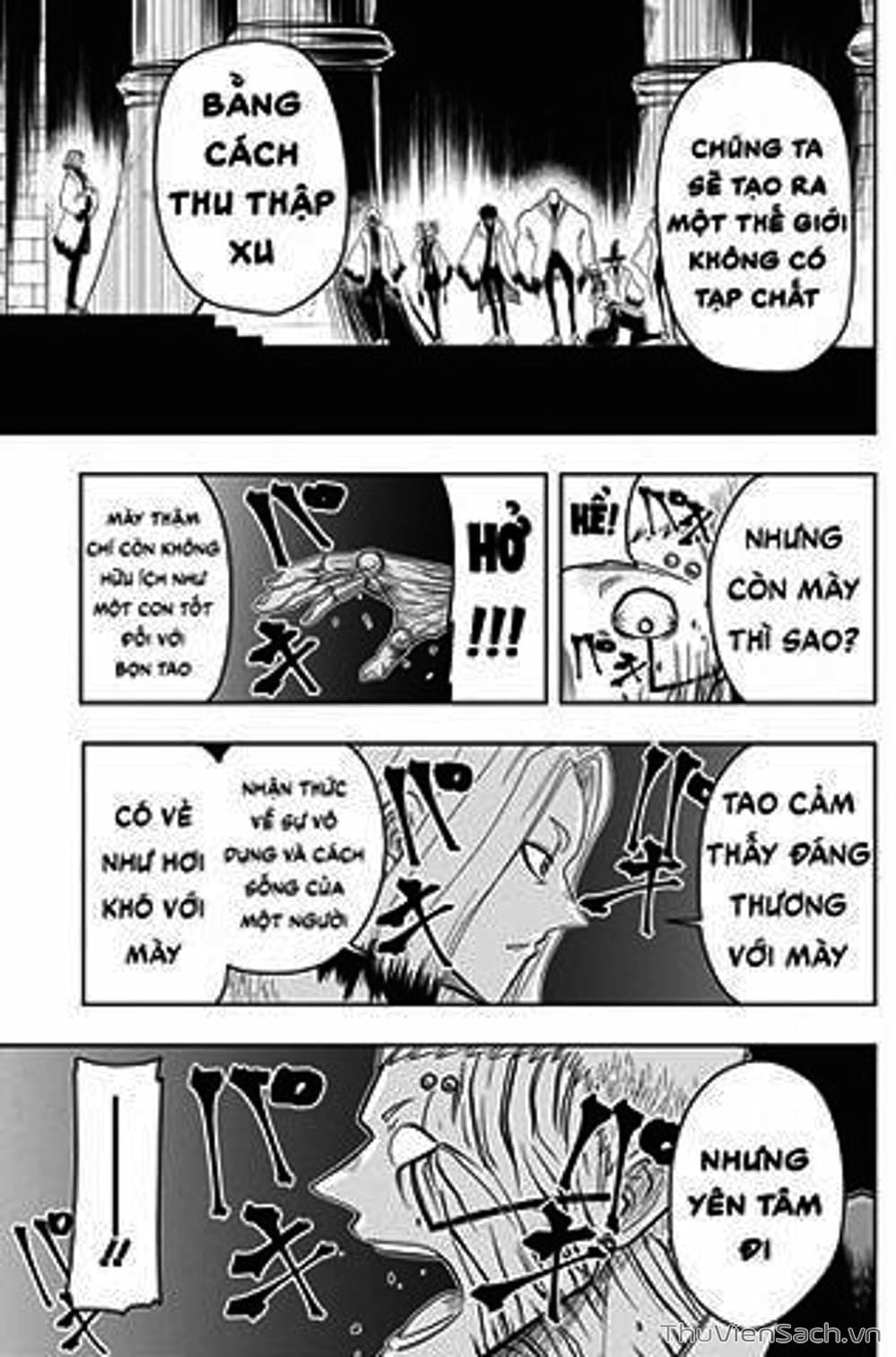 Truyện Tranh Mashle: Ma Thuật Và Cơ Bắp trang 4