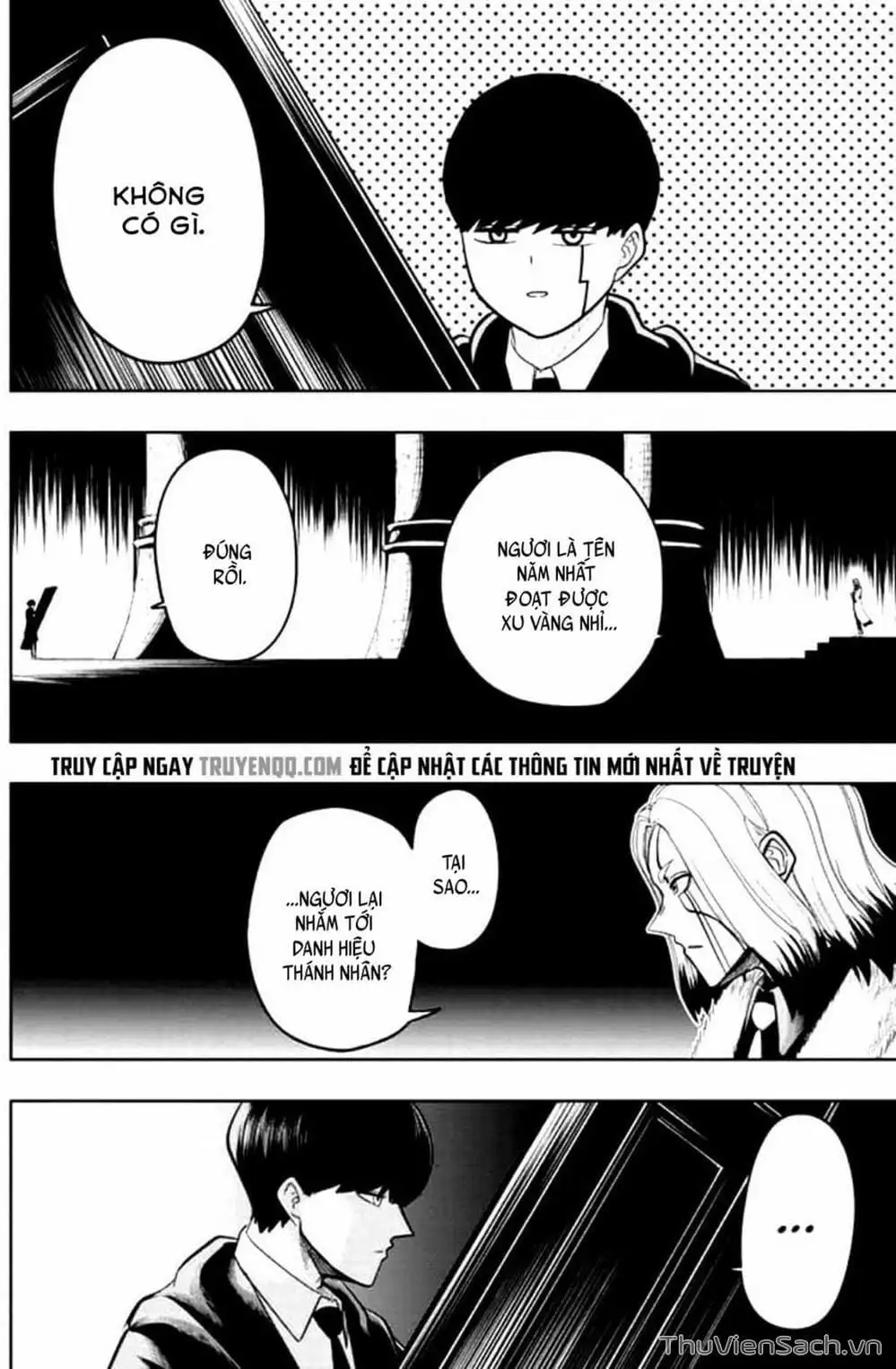 Truyện Tranh Mashle: Ma Thuật Và Cơ Bắp trang 4