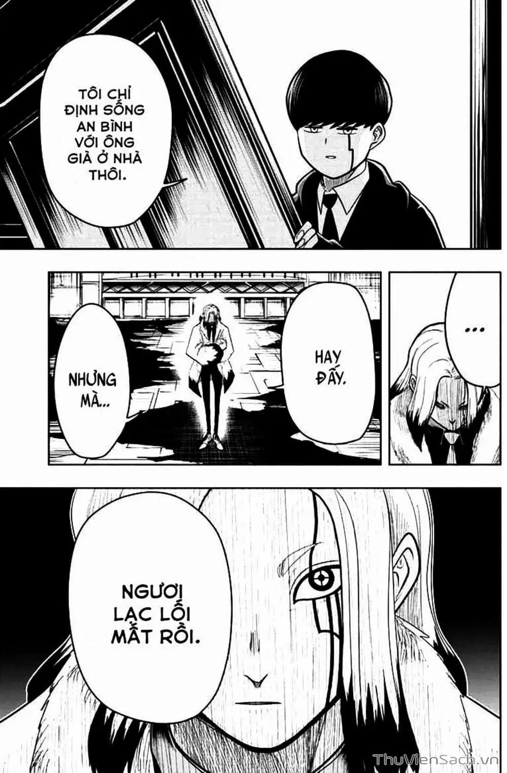 Truyện Tranh Mashle: Ma Thuật Và Cơ Bắp trang 4