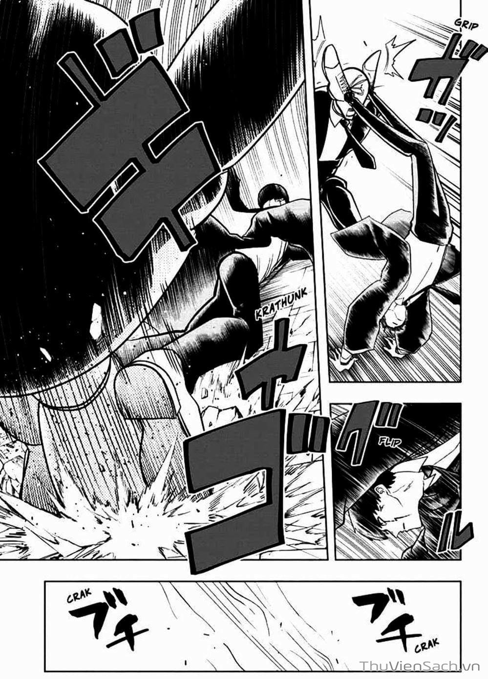 Truyện Tranh Mashle: Ma Thuật Và Cơ Bắp trang 4