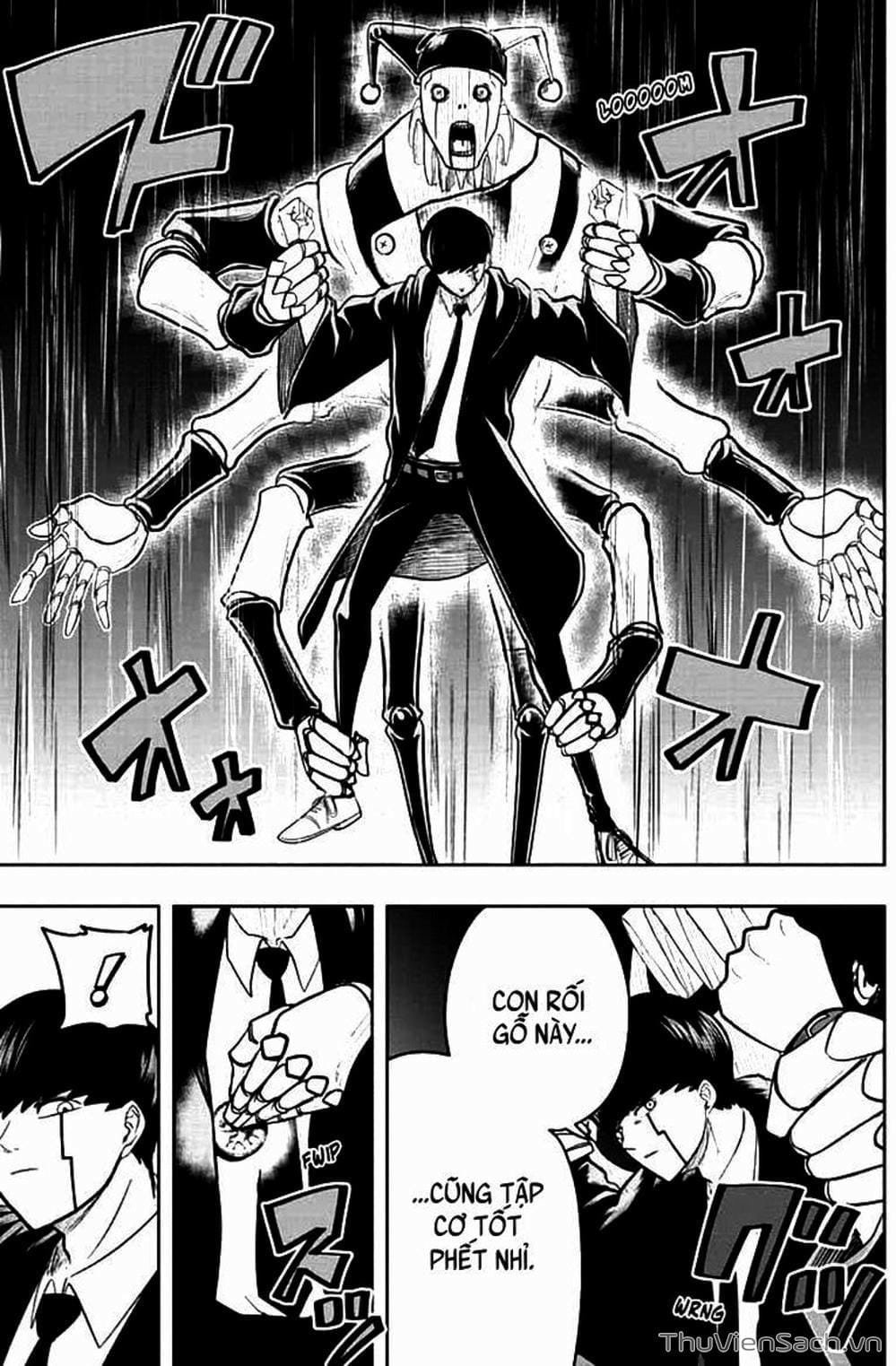 Truyện Tranh Mashle: Ma Thuật Và Cơ Bắp trang 4