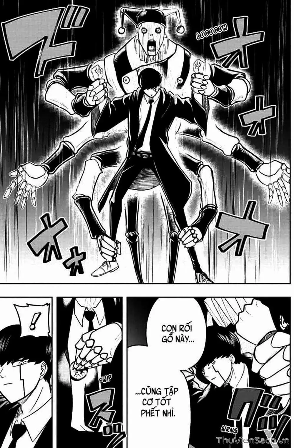 Truyện Tranh Mashle: Ma Thuật Và Cơ Bắp trang 4