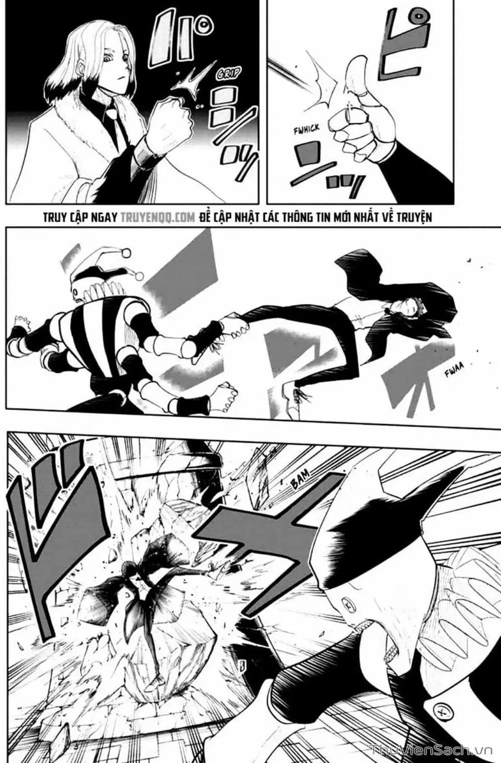 Truyện Tranh Mashle: Ma Thuật Và Cơ Bắp trang 4