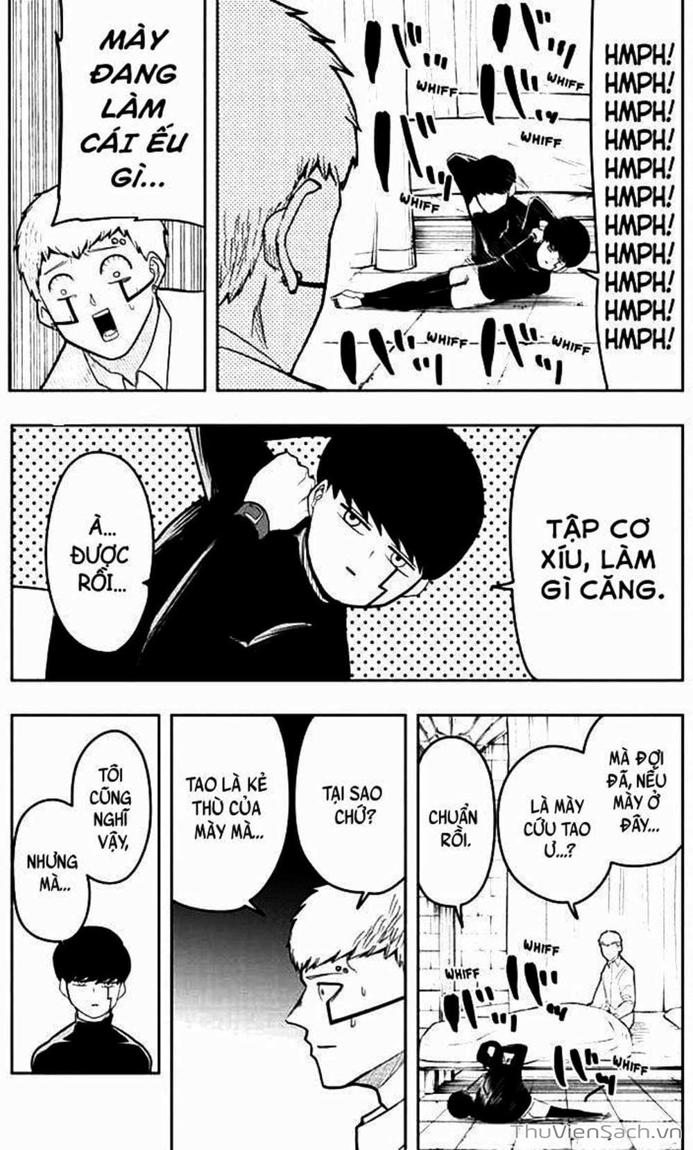 Truyện Tranh Mashle: Ma Thuật Và Cơ Bắp trang 4