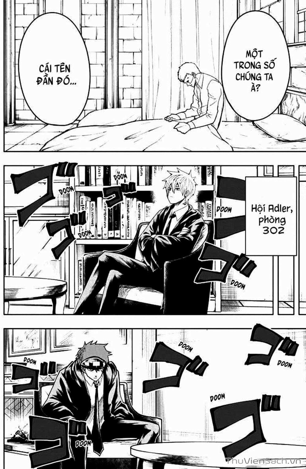 Truyện Tranh Mashle: Ma Thuật Và Cơ Bắp trang 4