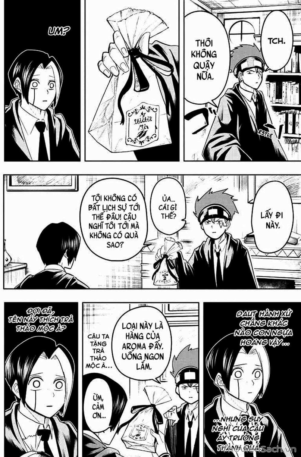 Truyện Tranh Mashle: Ma Thuật Và Cơ Bắp trang 4