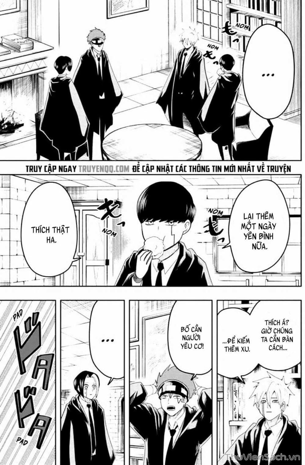 Truyện Tranh Mashle: Ma Thuật Và Cơ Bắp trang 4