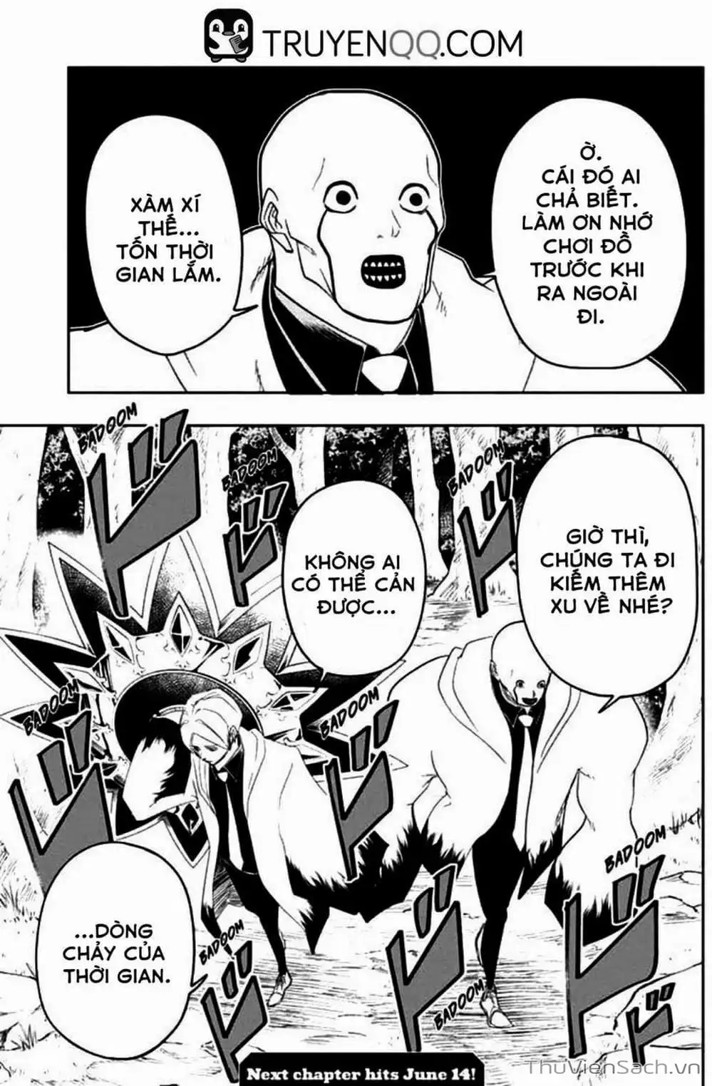 Truyện Tranh Mashle: Ma Thuật Và Cơ Bắp trang 4